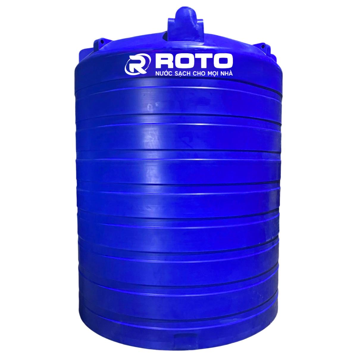 Bồn nước nhựa 10000L - loại đứng (mẫu mới)