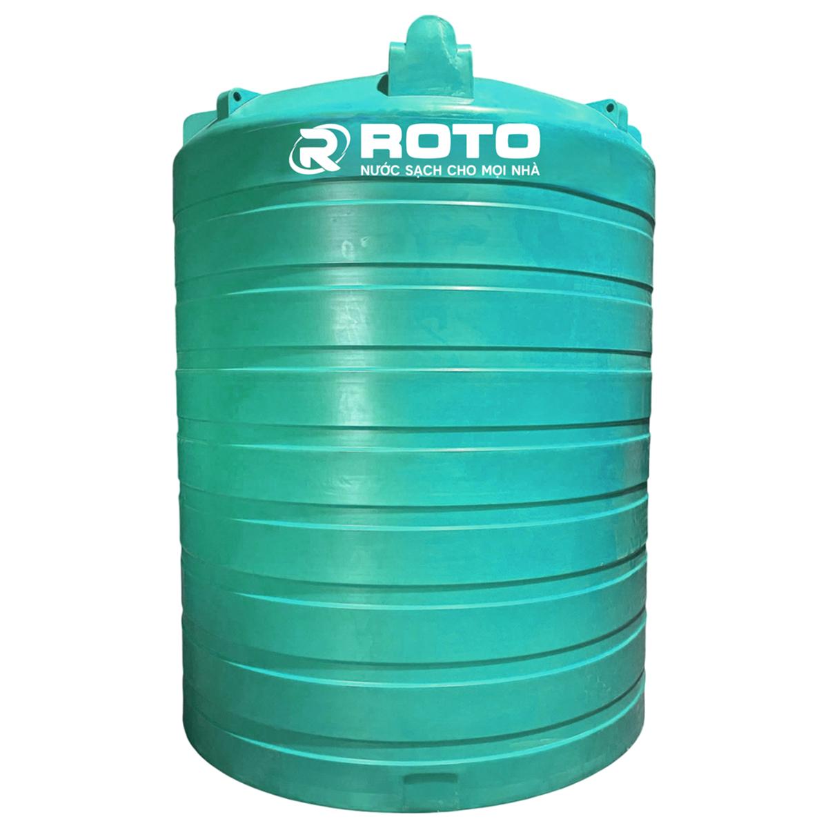 Bồn nước nhựa 10000L - loại đứng (mẫu mới)