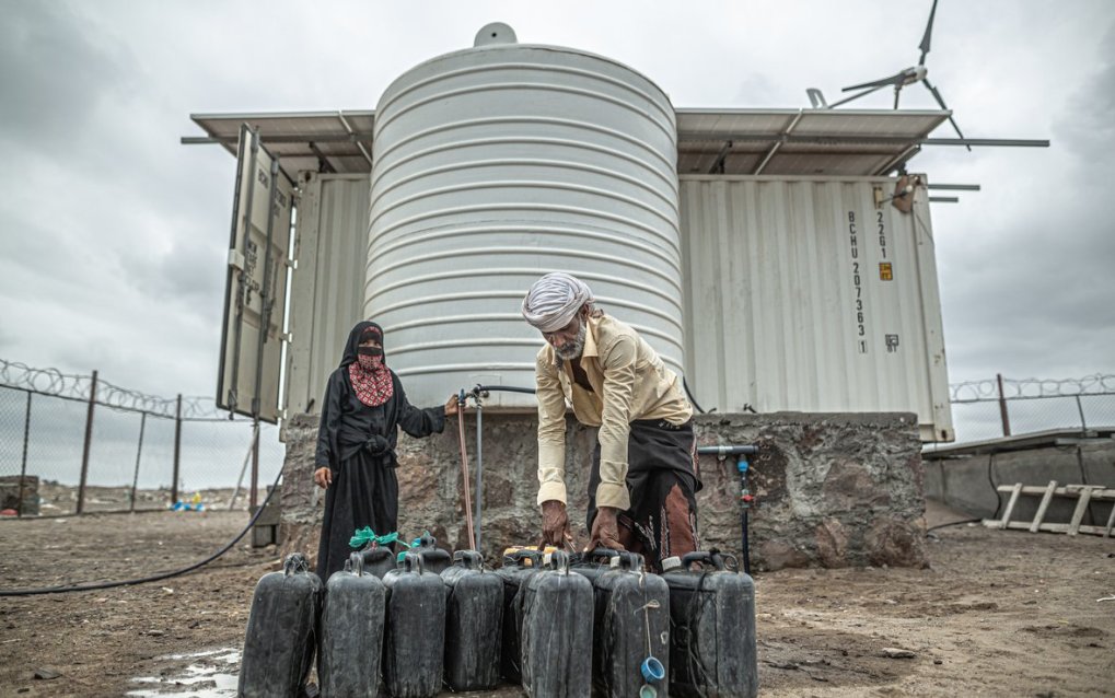 Oxfarm nỗ lực cải thiện nguồn nước sạch