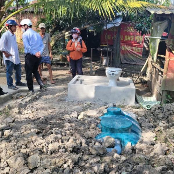 CÁCH LẮP ÂM BỂ PHỐT ROTO
