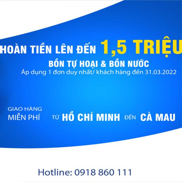 Chương trình khuyến mãi - Hoàn tiền siêu ưu đãi tại ROTO