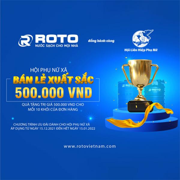 Chương trình ưu đãi Hội Phụ Nữ Xã Bán Lẻ Xuất Sắc