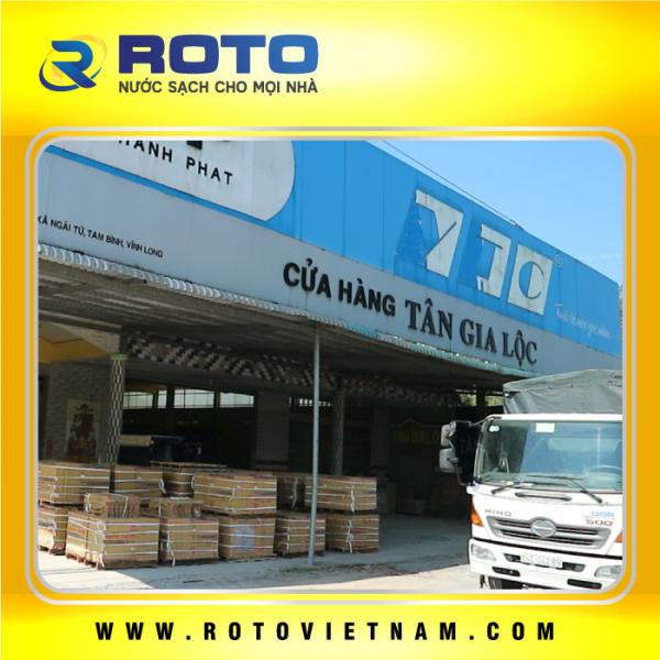 Cửa hàng Tân Gia Lộc - Đại lý ủy quyền bồn nước ROTO