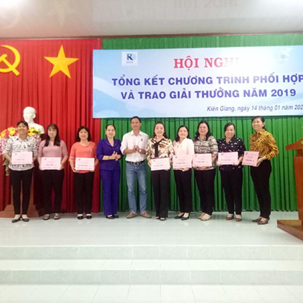 Hội Liên hiệp Phụ nữ các cấp thực hiện hiệu quả Cuộc vận vận “Người Việt Nam dùng hàng Việt Nam”