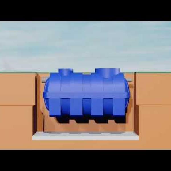 HƯỚNG DẪN LẮP ĐẶT BỂ PHỐT ROTO (BỒN TỰ HOẠI)