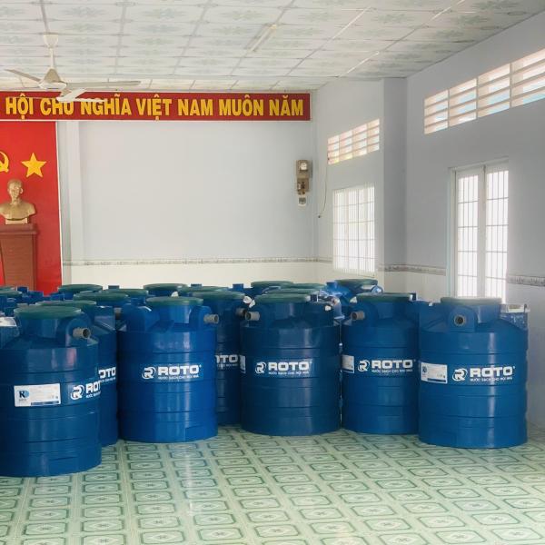 ROTO đồng hành cùng Tổ chức Samaritan’s Purse Hoa Kỳ xây dựng nhà tiêu hợp vệ sinh cho các hộ gia đình khó khăn tại tỉnh Trà Vinh 