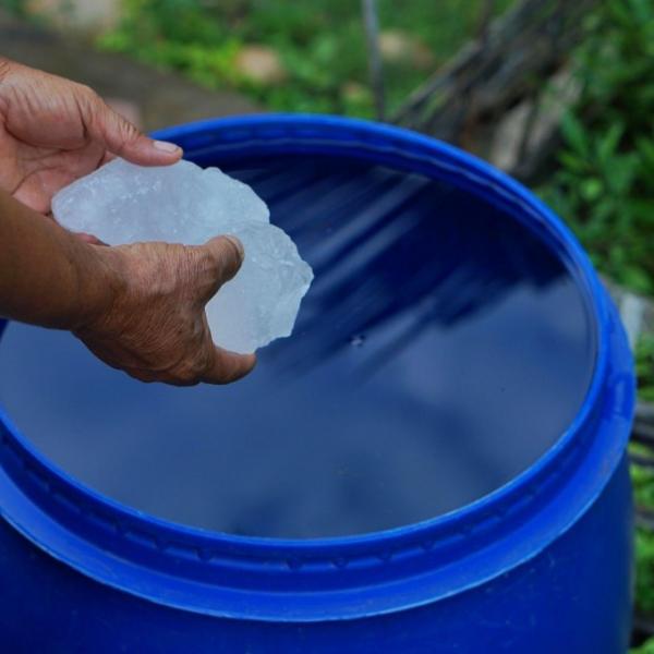 Vệ sinh nguồn nước sinh hoạt phòng bệnh tiêu hóa mùa mưa bão