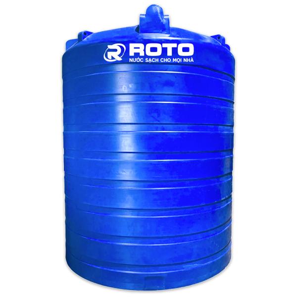Bồn nước nhựa 10000L - loại đứng (mẫu mới)